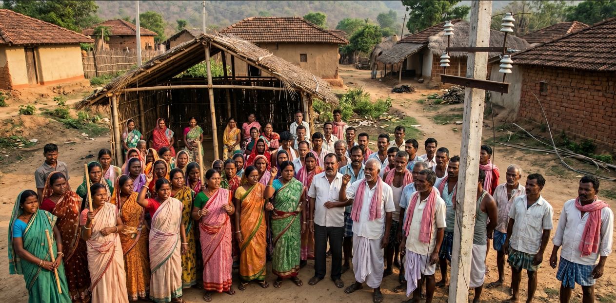 Villagers Threaten Poll Boycott Over Delay in Electrification in Kalahandi